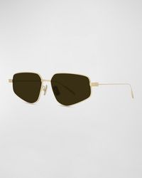 Givenchy - Gv Speed Metal Aviator Sunglasses - Lyst