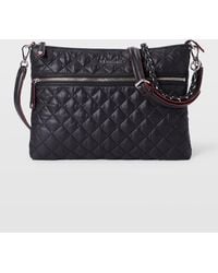 MZ Wallace - Crosby Zip Quilted Nylon Crossbody Bag - Lyst