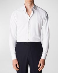 Eton - Slim Fit 4-Way Stretch Dress Shirt - Lyst