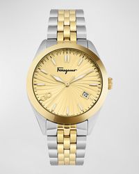Ferragamo - 36Mm Classic Watch With Bracelet Strap - Lyst