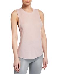 alo precision bra tank