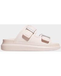 McQueen - Hybrid Slide Sandals - Lyst
