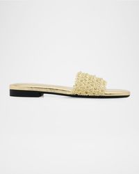 Rag & Bone - Ellie Flat Slide Sandals - Lyst