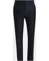 Etro - Apos;S Paisley Jacquard Flat-Front Trousers - Lyst