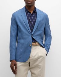 Paul Smith - Patch Pocket Two-Button Sport Coat - Lyst
