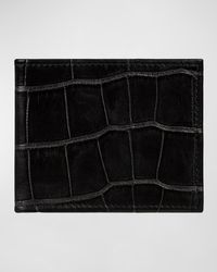 Graphic Image - Alligator Leather Wallet - Lyst