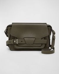 Proenza Schouler - Beacon Saddle Leather Crossbody Bag - Lyst