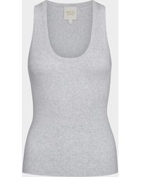 Twp - Ribbed Wool Tank Top - Lyst