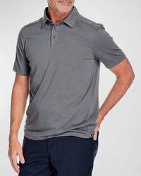 Fisher + Baker - Watson Solid Polo Shirt - Lyst