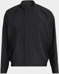 IM MEN - Apos;S Fluent Stand Collar Jacket - Lyst