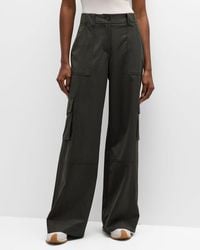 Twp - Coop Cotton Twill Cargo Pants - Lyst
