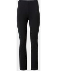 Akris Punto - Cindy Signature Jersey Bootcut-Leg Ankle Pants - Lyst
