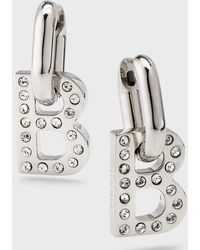 Balenciaga - B Chain Extra Small Earrings - Lyst