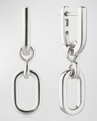 Monica Rich Kosann - 925 Sterling Large Infinity Earrings - Lyst