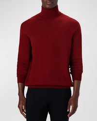 Bugatchi - Premium Merino Wool Turtleneck Sweater - Lyst