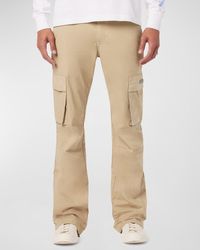 Hudson Jeans - Walker Cargo Kick Flare Pants - Lyst