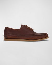 Frye - Mason Field Leather Moccasin Sneaker Loafers - Lyst