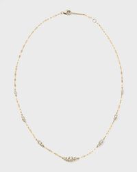 Lana Jewelry - Solo Cluster Ombre Necklace With Diamonds - Lyst