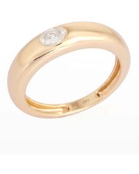 Kastel Jewelry - Oval Diamond Ring, Size 7 - Lyst