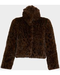 Generation Love - Lexy Faux Fur Jacket - Lyst