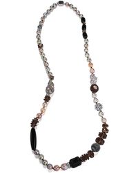 Stephen Dweck - Multi-Hued Pearls & Mixed Gemstones Necklace, 40"L - Lyst