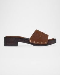 Bernardo - Blyde Leather Clog Mule Sandals - Lyst