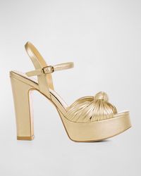 Allegra James Sandal heels for Women | Online Sale up to 25% off | Lyst