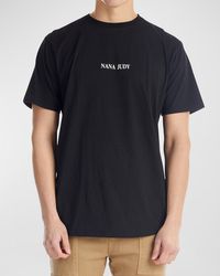 NANA JUDY - Avenue Logo T-shirt - Lyst