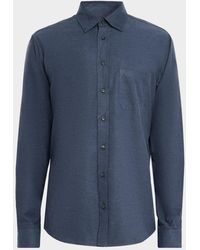 Sease - Apos;S Camicia Classica Cotton Button-Down Shirt - Lyst