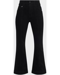 Veronica Beard - Carson Ankle Flare Jeans - Lyst