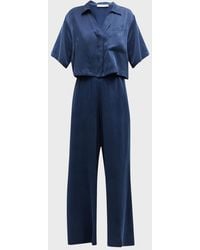 Lunya - Washable Silk High-Rise Pant Set - Lyst