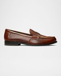 Tory Burch - Classic Calfskin Medallion Loafers - Lyst