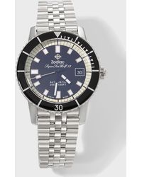 Zodiac - Super Sea Wolf 53 Compression Bracelet Watch - Lyst