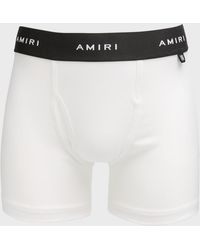 Amiri - Logo Band Boxer Briefs - Lyst
