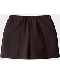 STAUD - Fletcher Relaxed Shorts - Lyst