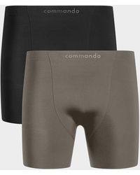 Commando - Apos;S Ultimate Bonded 2-Pack Micro-Tech Boxer Briefs - Lyst