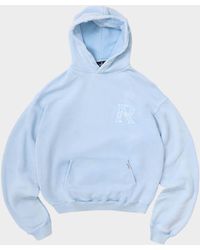 Represent - Apos;S Western Initial Oversized Cotton Hoodie - Lyst
