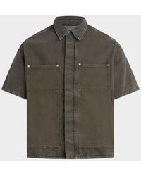 Hudson Jeans - Apos;S Carpenter Denim Short-Sleeve Shirt - Lyst