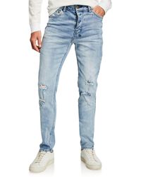 Ksubi - Chitch Philly Distressed Jeans - Lyst