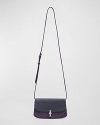 The Row - Sofia East-west Crossbody Bag In Leather - Lyst