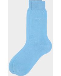Brioni - Apos;S Solid Crew Socks - Lyst