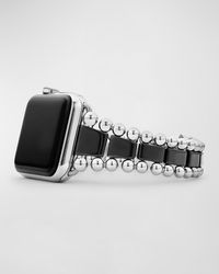 Lagos - Smart Caviar Apple Watch Bracelet, 42Mm-49Mm - Lyst