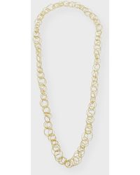 Buccellati - 18k Yellow Gold Hawaii Long Necklace - Lyst