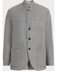 Boglioli - Apos;S Wool Plaid Chore Jacket - Lyst