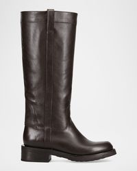 Frye - Viv Tall Leather Riding Boots - Lyst