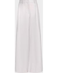 Twp - Avery Wool-Blend Trousers - Lyst