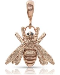 Dominique Cohen - 18k Rose Gold Diamond Bee Enhancer - Lyst