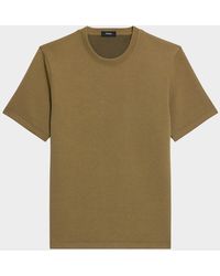 Theory - Delroy Double-Knit T-Shirt - Lyst