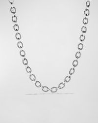 David Yurman - Oval Large Link Necklace - Lyst