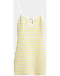 jacquard knit dress Floral Jacquard Knit Strapless Maxi Sweater Dress main image 1
